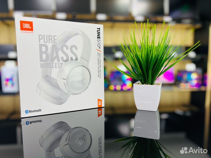 Беспроводные Наушники JBL Tune 510bt Новые