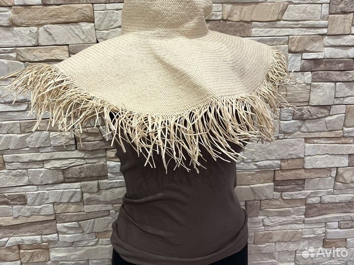 Большая шляпа из соломы other stories (cos)