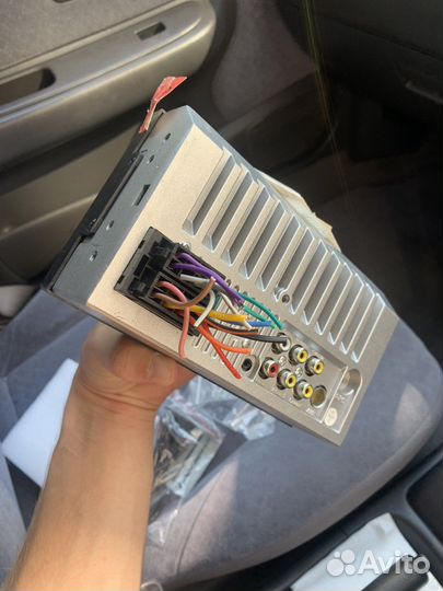 Магнитола 2din