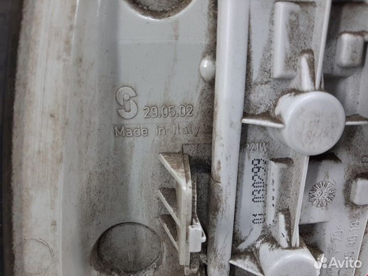 Фонарь задний правый Opel Astra F рест. 1999