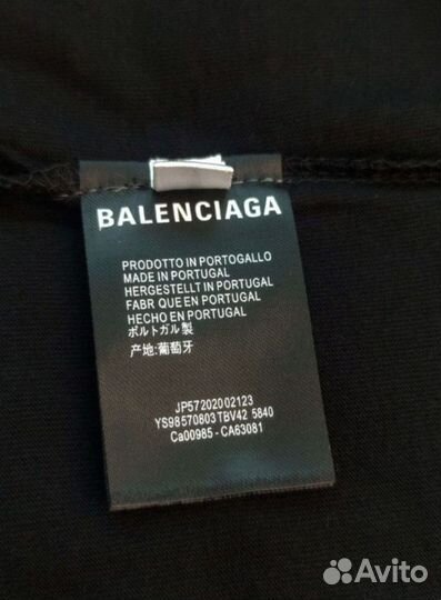 Футболка Balenciaga лето