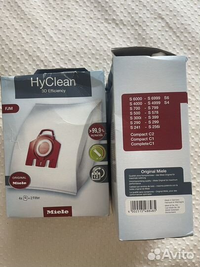 Пылесборник HyClean Miele