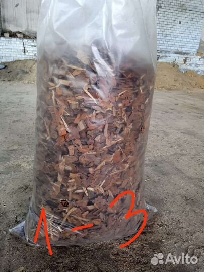 Кора лиственницы