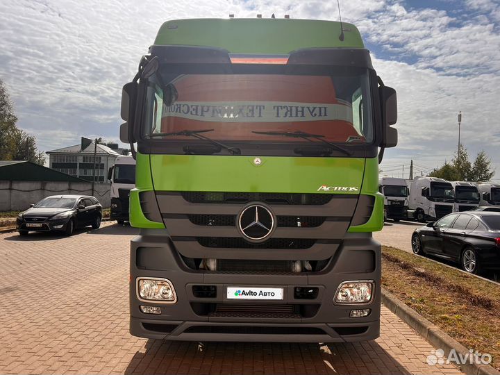 Mercedes-Benz Actros 1844 LS, 2017