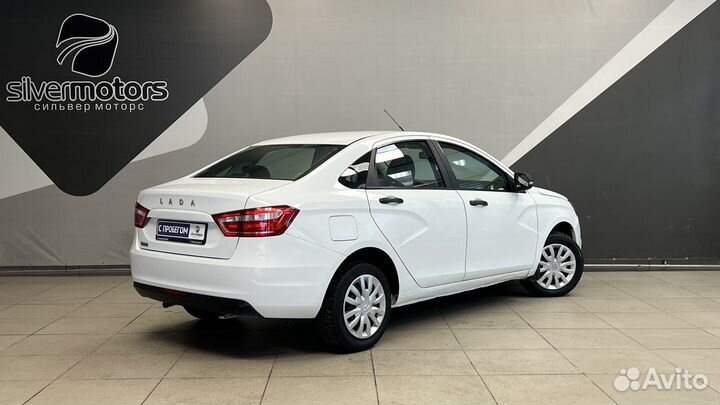 LADA Vesta 1.6 МТ, 2021, 83 000 км