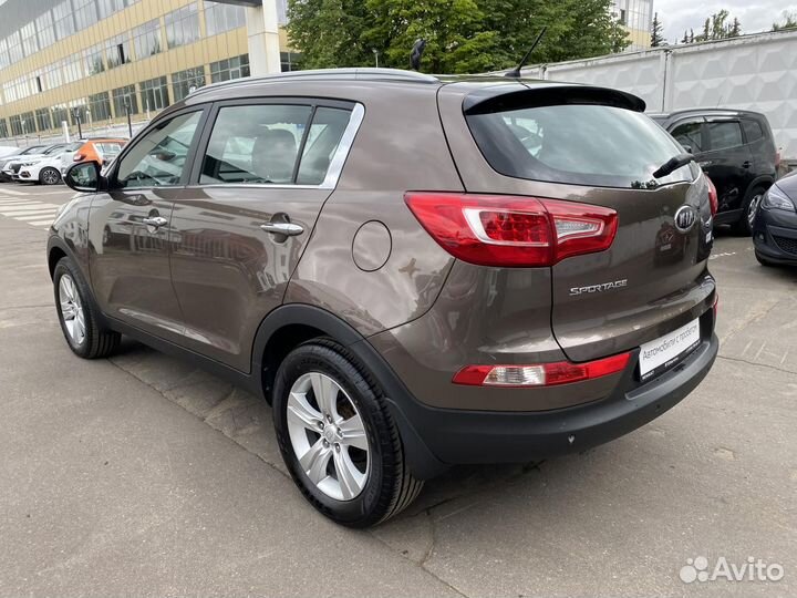 Kia Sportage 2.0 МТ, 2012, 156 131 км