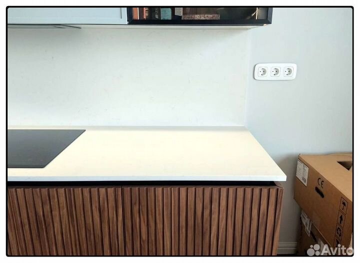 Столешница из кварц агломерата Северный минимализм