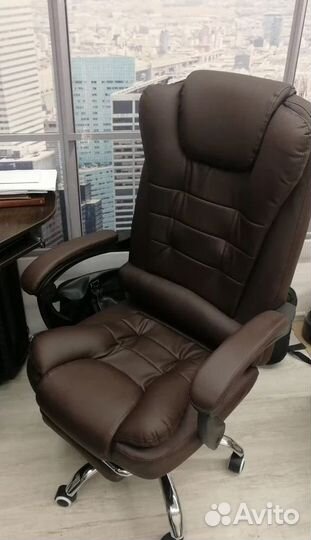 Компьютерное офисное кресло с массажем (новые)
