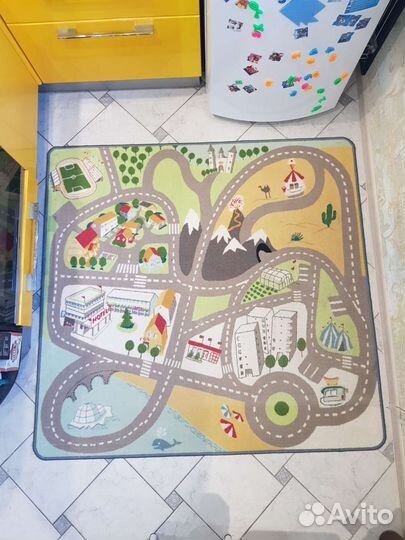Ковер детский IKEA