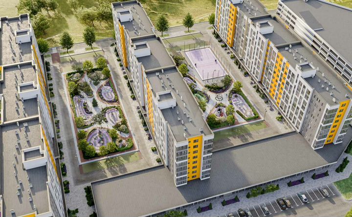 Квартира-студия, 27,8 м², 7/9 эт.