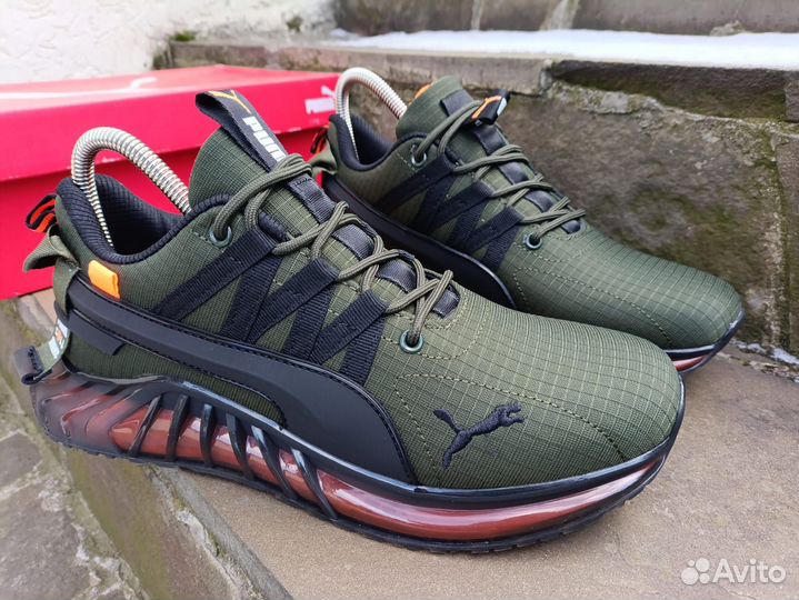 Кроссовки Puma goretex непромокаемые