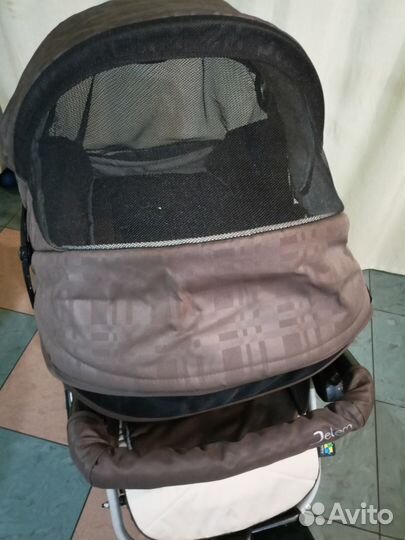 Коляска детская с зимним конвертом