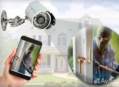 Купольная камера видеонаблюдения IP для улицы