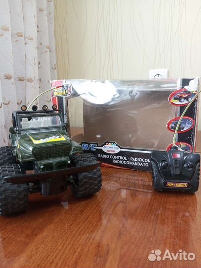Джип на радиоуправлении