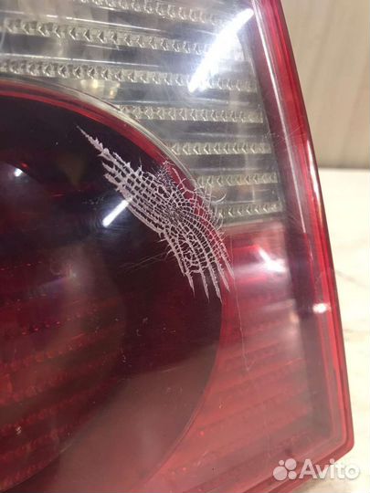 Фонарь задний левый volkswagen passat b5+