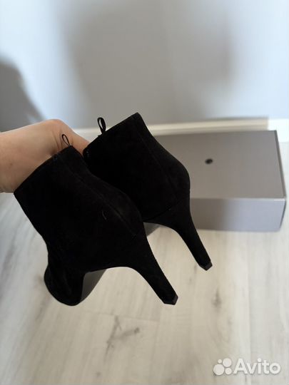 Ботильоны натуральная замша H&M 39