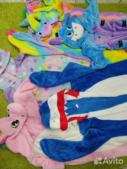 Кигуруми, детская,мужская,женская(фэмели лук)