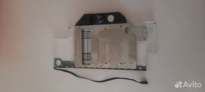 Ватерблок EK-FC1080Ti GTX Strix RGB