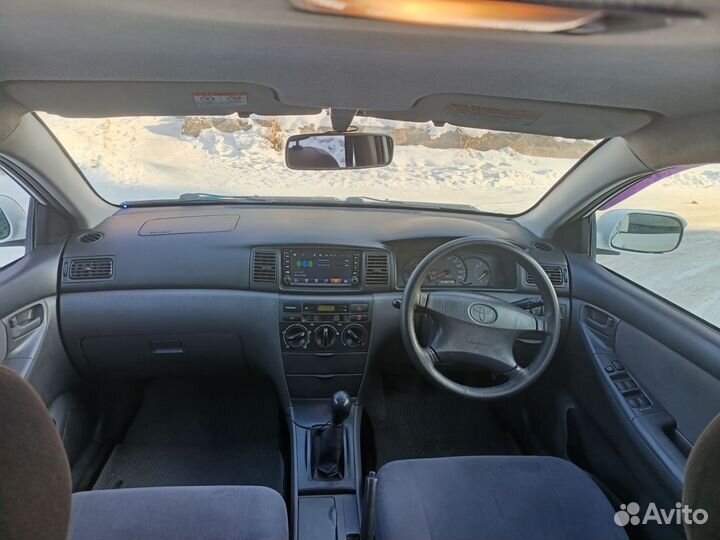 Toyota Corolla 1.5 МТ, 2003, 220 000 км
