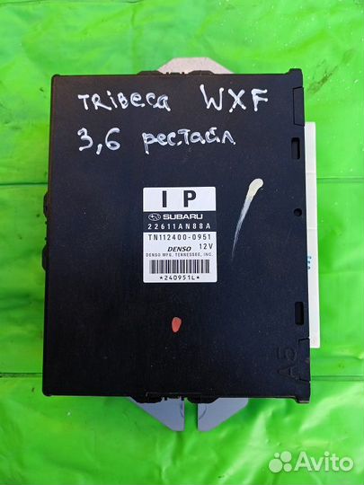 Блок управления двигателем EZ36D Subaru Tribeca 08