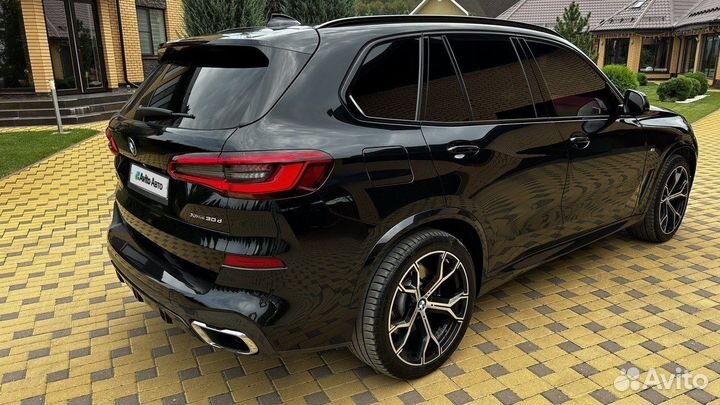 BMW X5 3.0 AT, 2019, 90 000 км