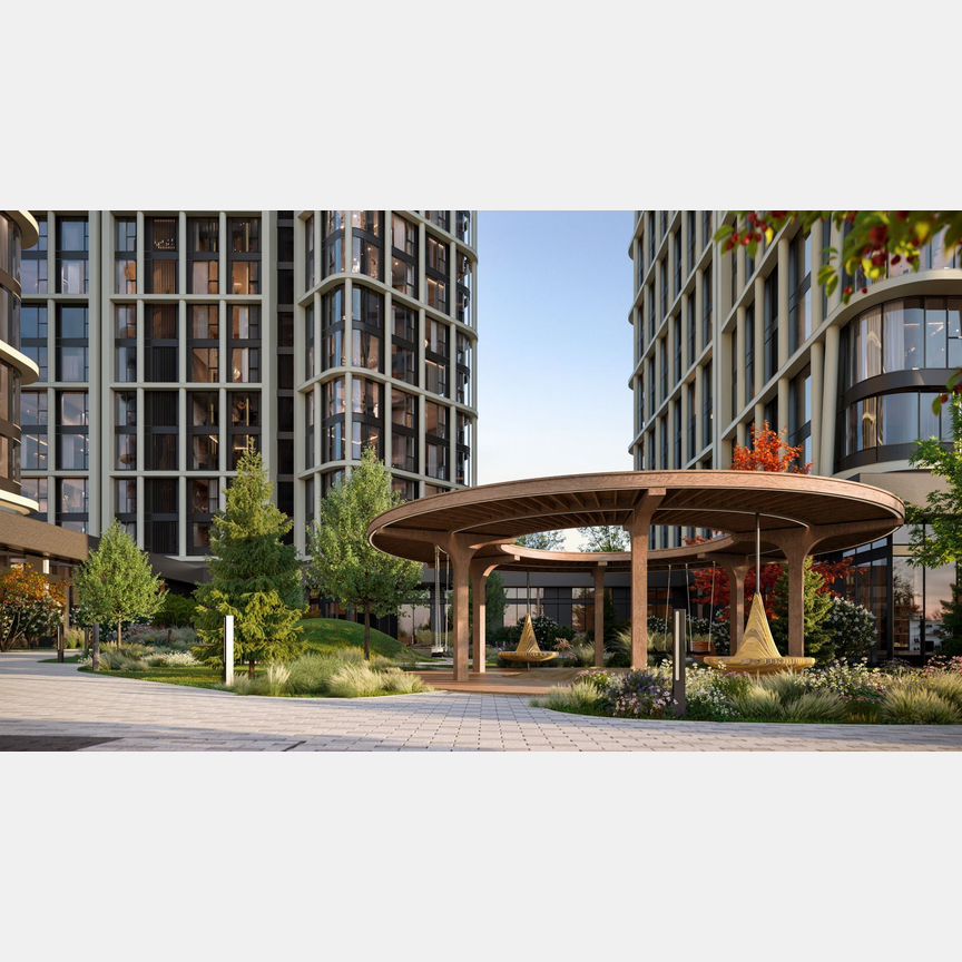 3-к. квартира, 109,9 м², 5/16 эт.