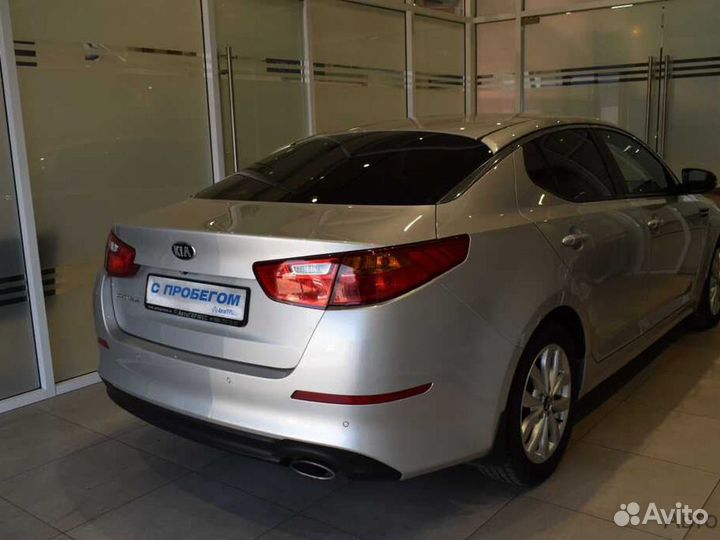 Kia Optima 2.0 AT, 2014, 152 912 км