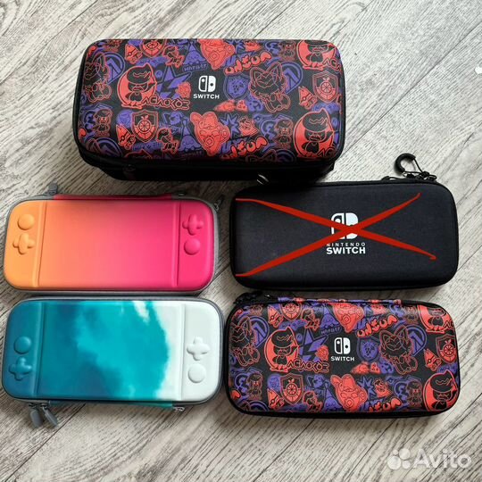 Чехол для nintendo switch/oled