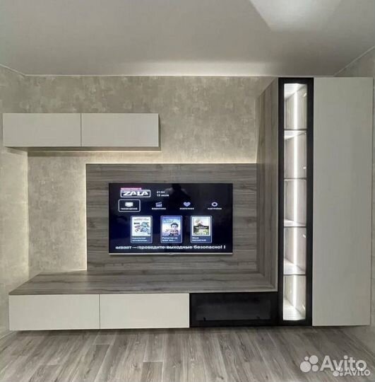 Стенка в гостиную под тв