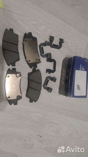 Тормозные колодки на hyundai-kia