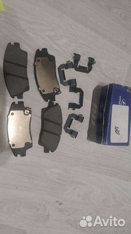 Тормозные колодки на hyundai-kia