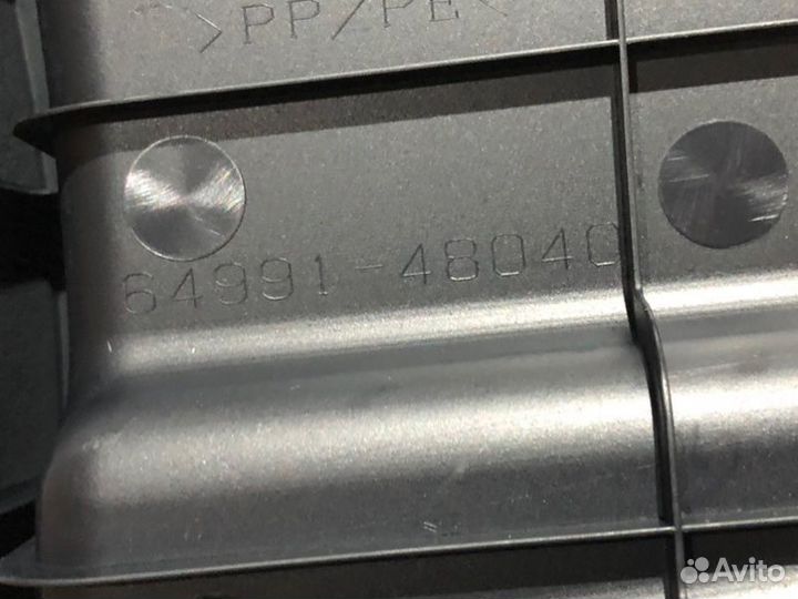 Набор инструментов задний Lexus Rx 350 DBA-GGL10W