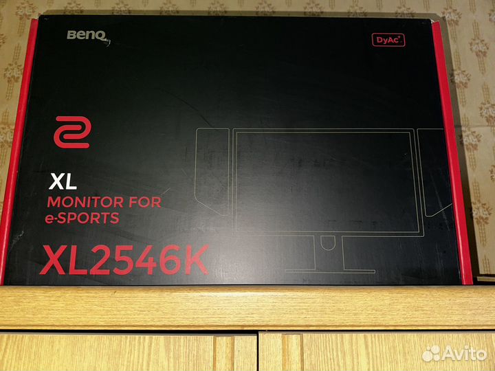 Benq zowie xl2546k 24.5