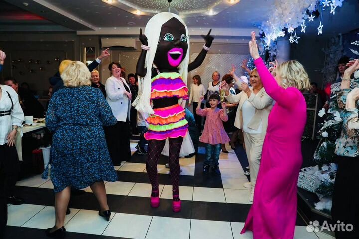 Мулатка ростовая кукла