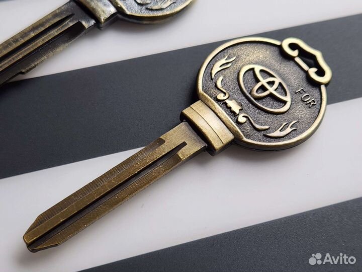 Уникальный Ключ Зажигания Тойота ключи для Toyota