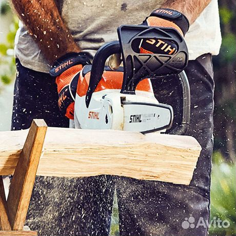 Аккумуляторная пила stihl MSA 120 C-B 12'' (30 см)