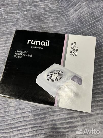 Настольный пылесос для маникюра