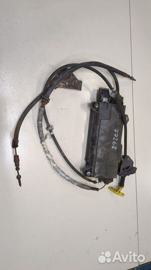 Электропривод ручного тормоза Renault Scenic, 2007