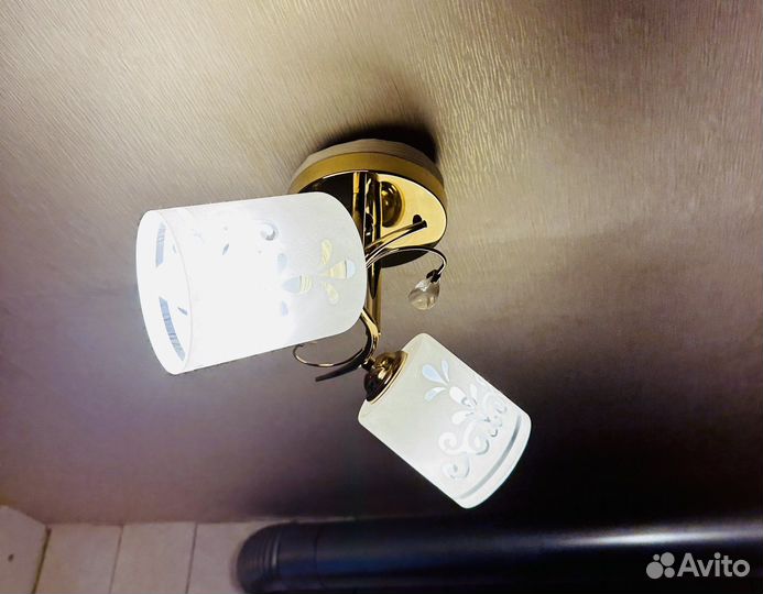 Светильник потолочный, бра настенное