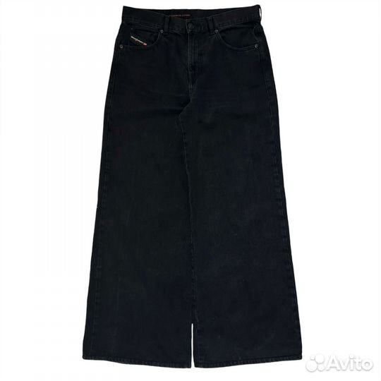 Diesel wide leg jeans