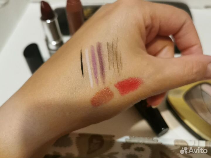 Старая косметика