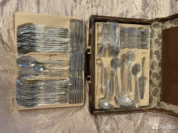 Набор столовых приборов 72 предмета