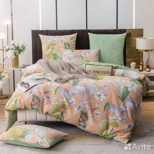 Постельное белье Люкс Сатин 100 хлопок