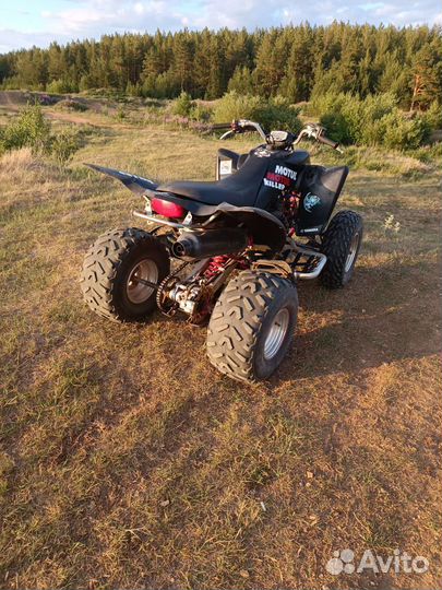 Yamaha raptor 350