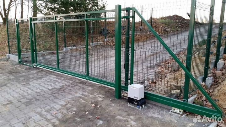 3d Ограждения\ 3д Заборы