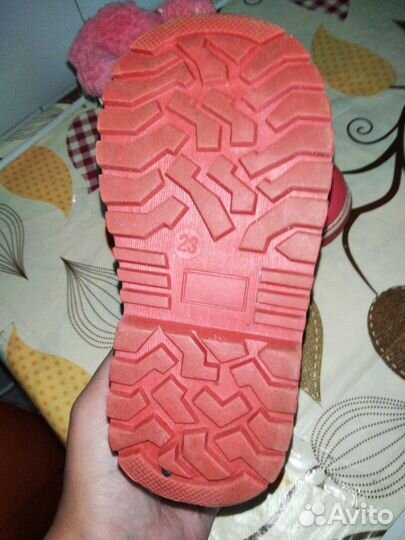 Зимние сапожки