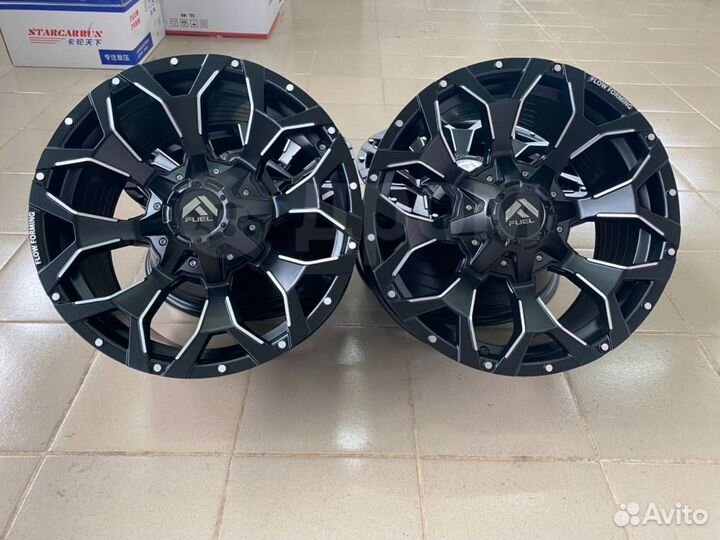 Диски 6*139,7 R16 Fuel