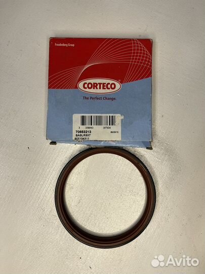 Сальник коленвала 90x104x11