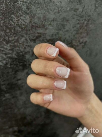 Маникюр гель лак