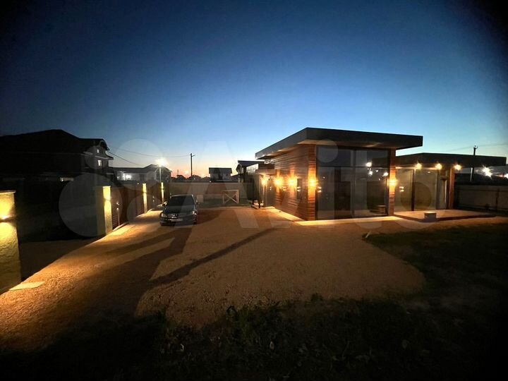 Дом 125,1 м² на участке 10 сот.